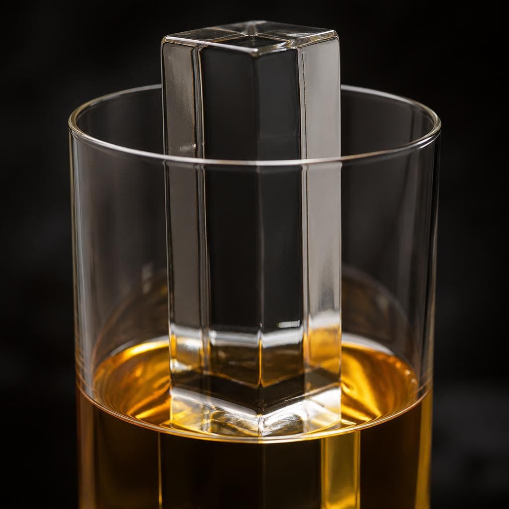 Collins — Clear Ice aus Schweizer Gletscherwasser