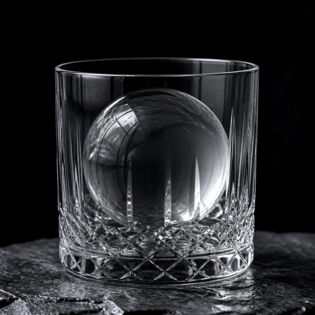 Sphere — Clear Ice aus Schweizer Gletscherwasser