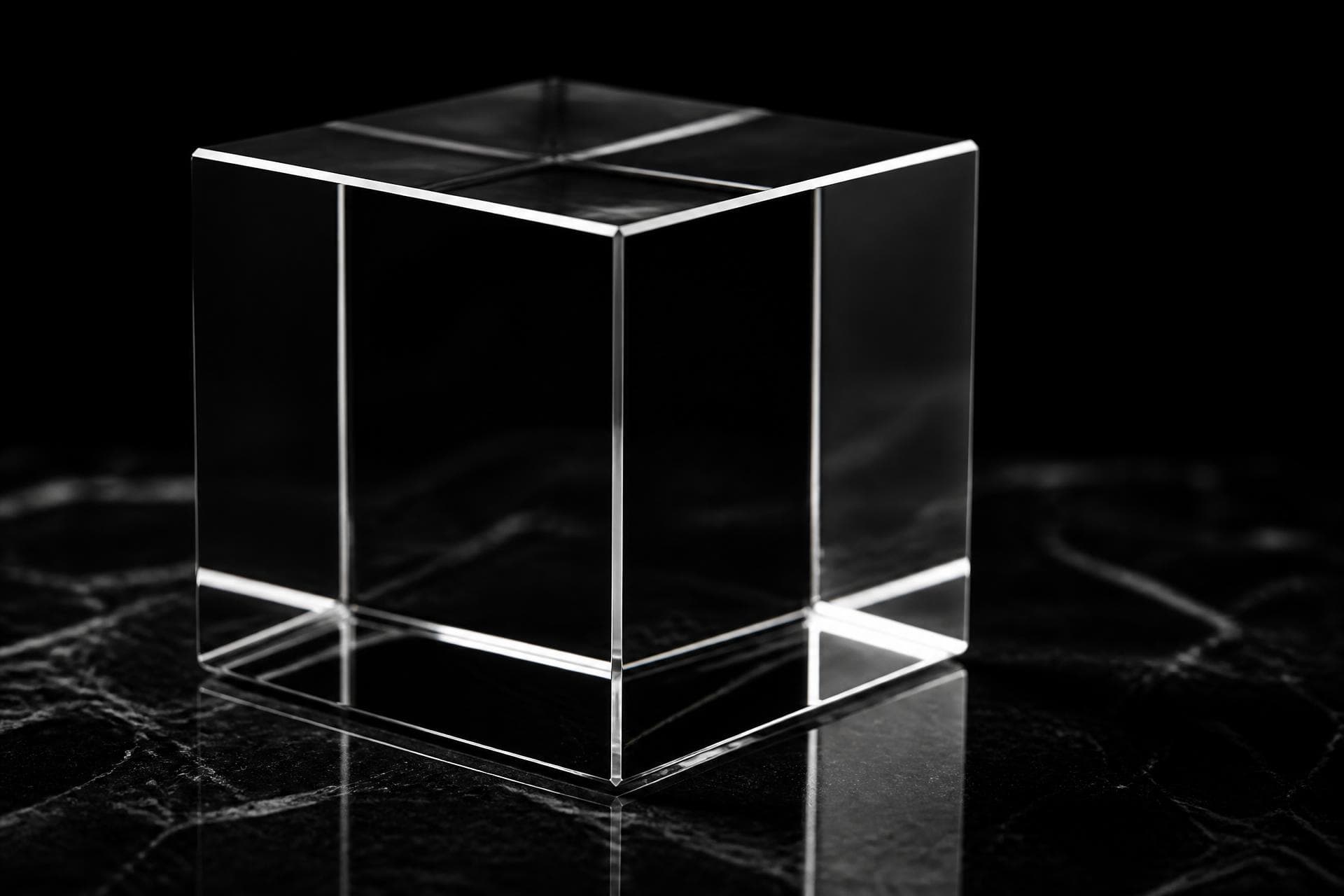 Clear Cube — Clear Ice aus Schweizer Gletscherwasser